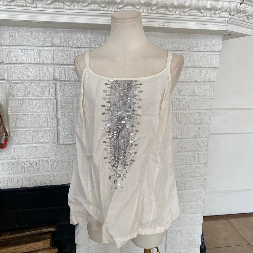 Eileen fisher linen top